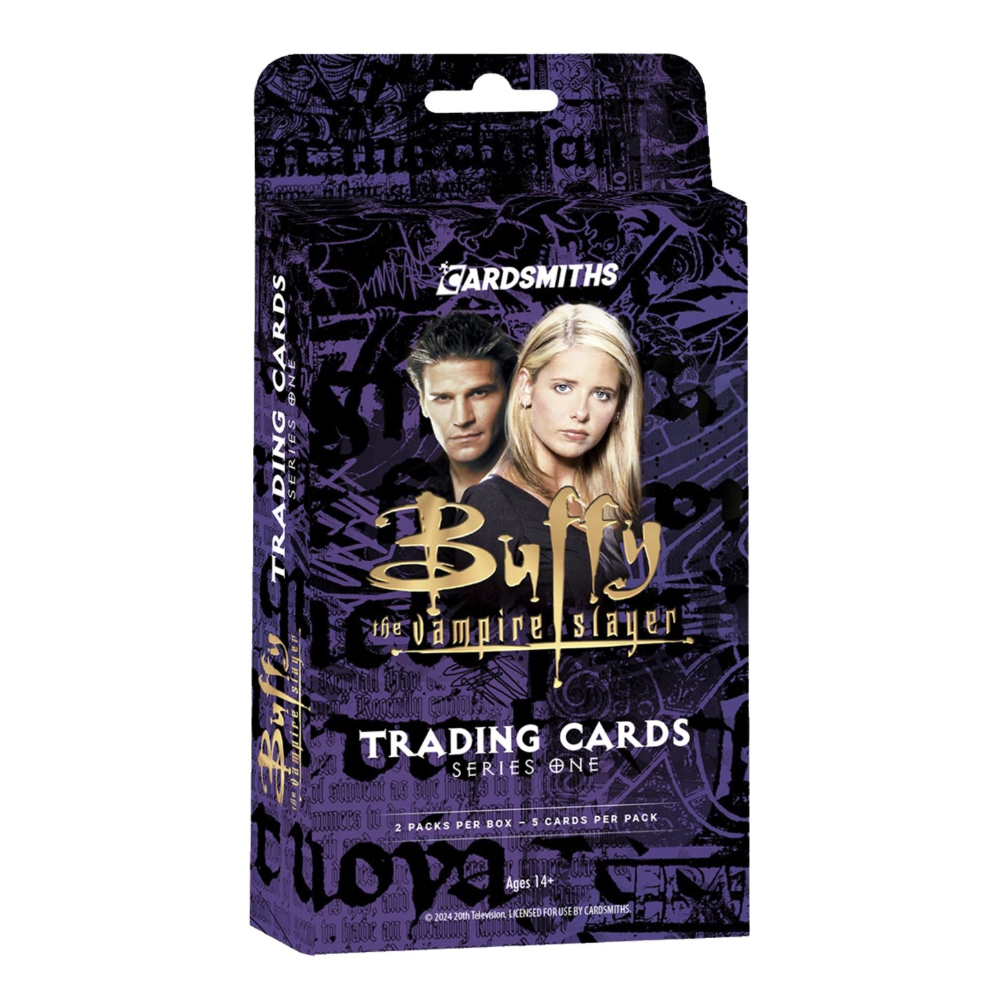 2025 Cardsmiths Buffy the Vampire Slayer Series 1 Collector Box (Presell)