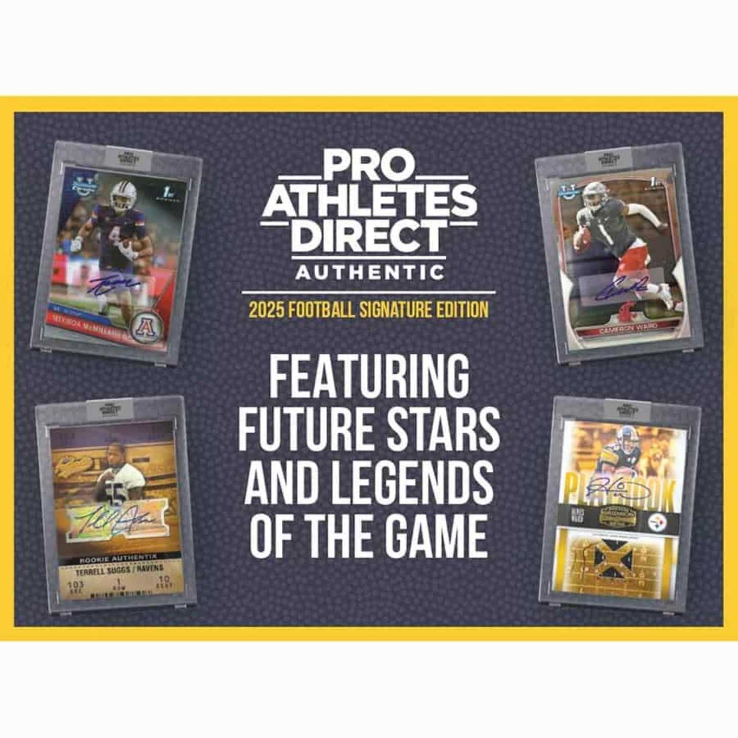 2025 Pulse Pro Athletes Direct Signature Edition Football Box (Presell)