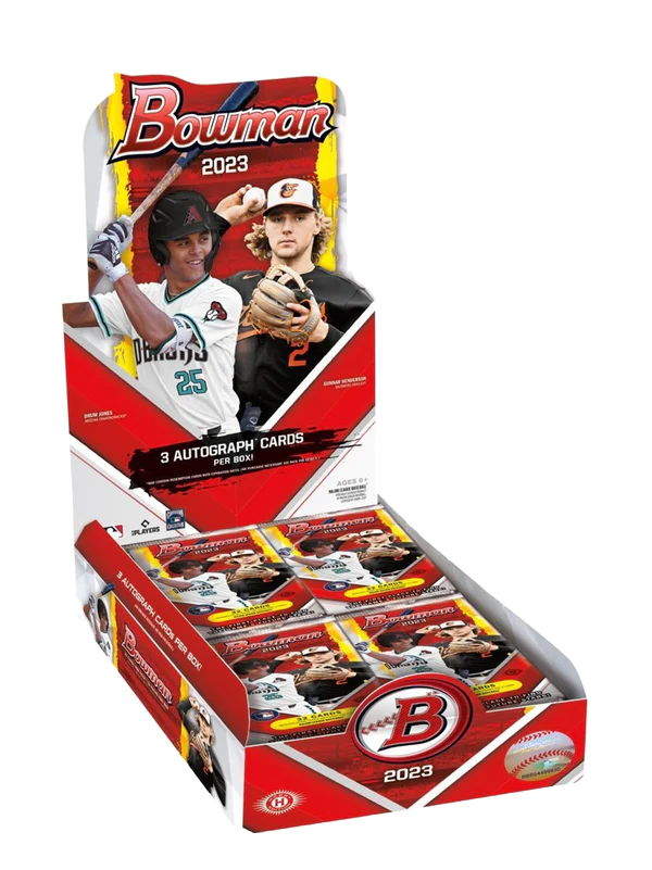 2023 Bowman Baseball Jumbo Hobby Box