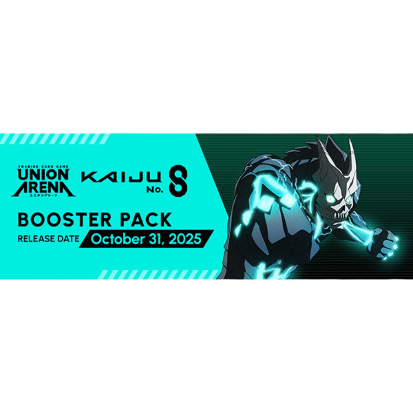 Union Arena Kaiju No. 8 Booster Box (Presell)