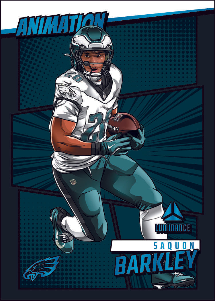 2025 Panini Luminance Football Hobby Box