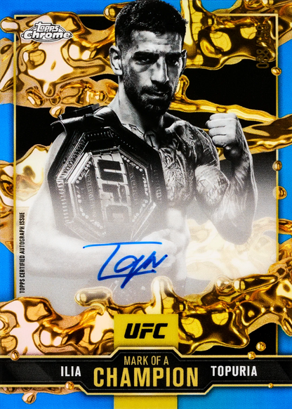 2025 Topps UFC Chrome Hobby Box