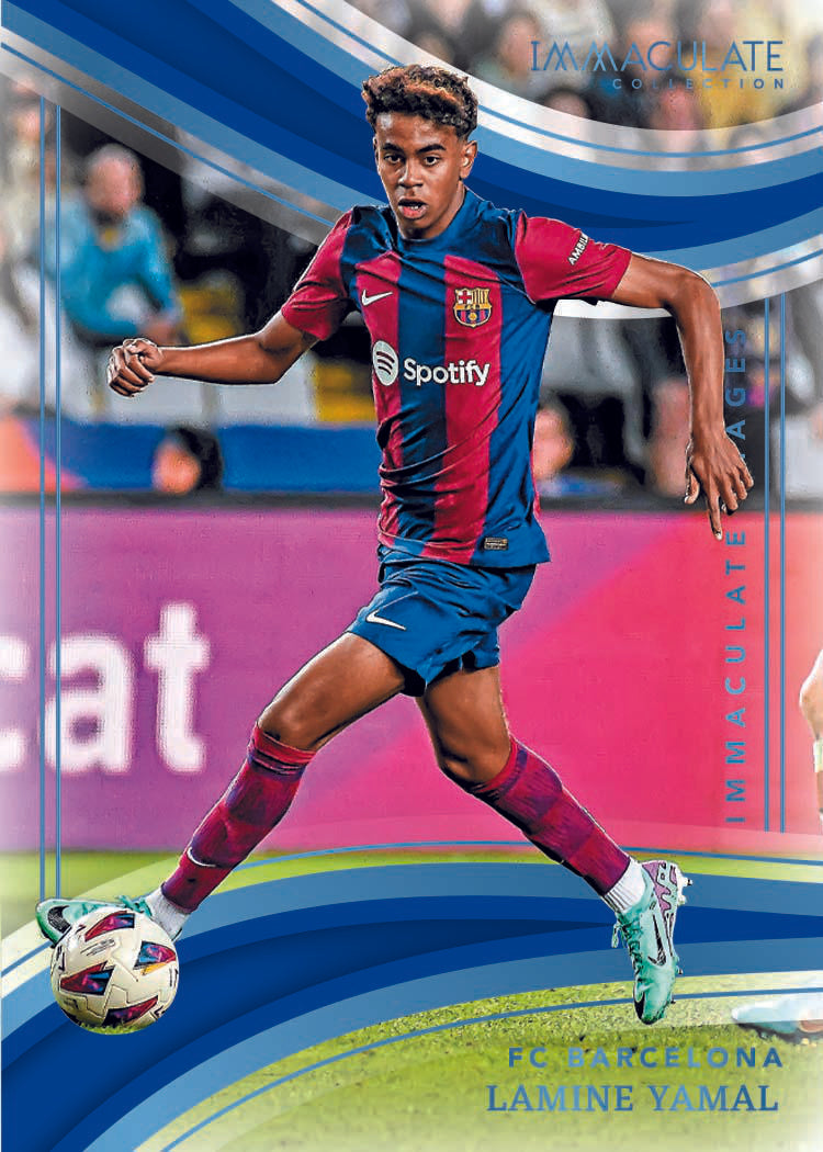 2023/24 Panini Immaculate Soccer Hobby Box