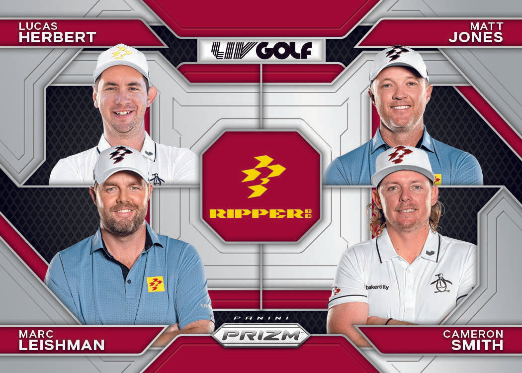 2024 Panini Prizm LIV Golf Hobby Box