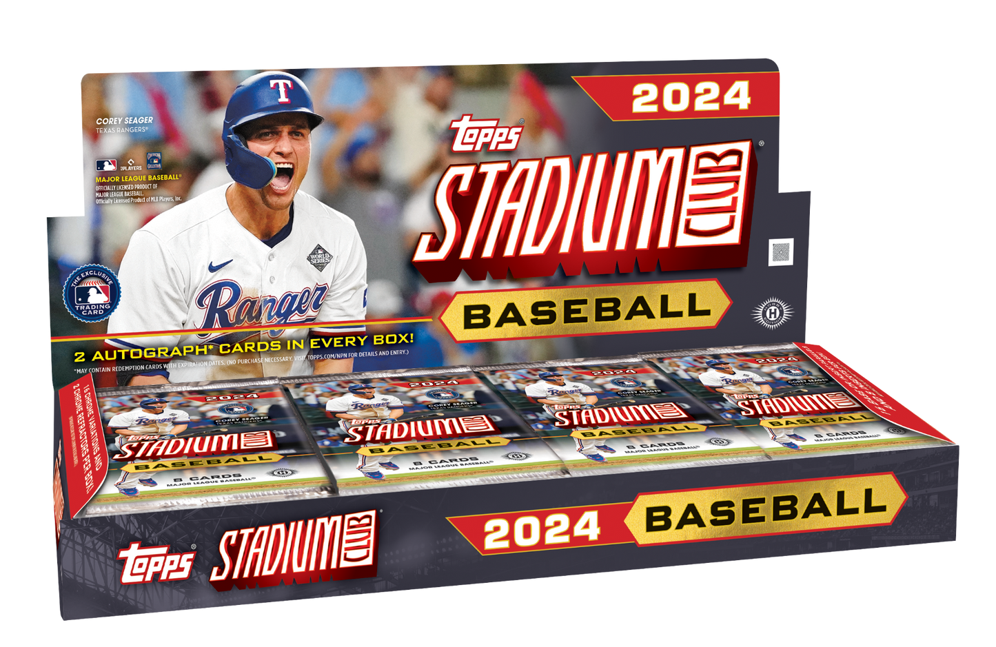 2024 Topps Stadium Club Baseball Hobby Box