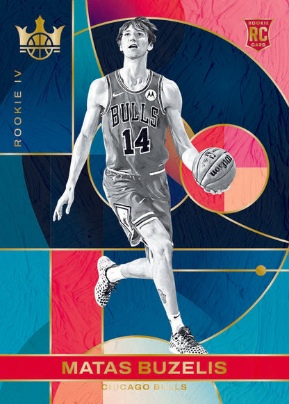2024/25 Panini Court Kings Basketball Hobby Box