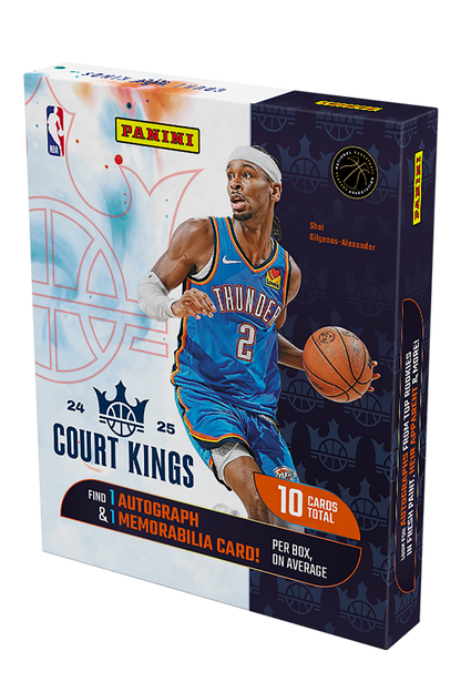 2024/25 Panini Court Kings Basketball Hobby Box