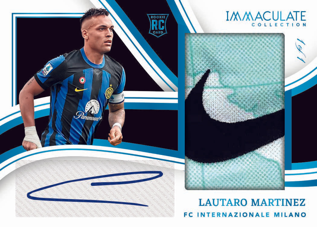 2023/24 Panini Immaculate Soccer Hobby Box