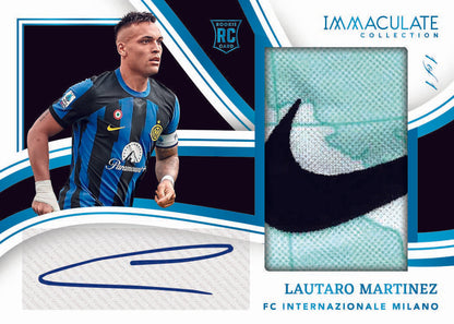 2023/24 Panini Immaculate Soccer Hobby Box