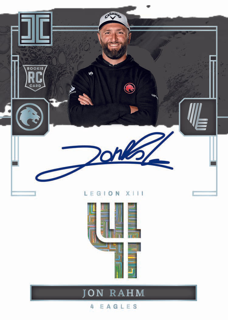 2024 Panini Impeccable LIV Golf Hobby Box