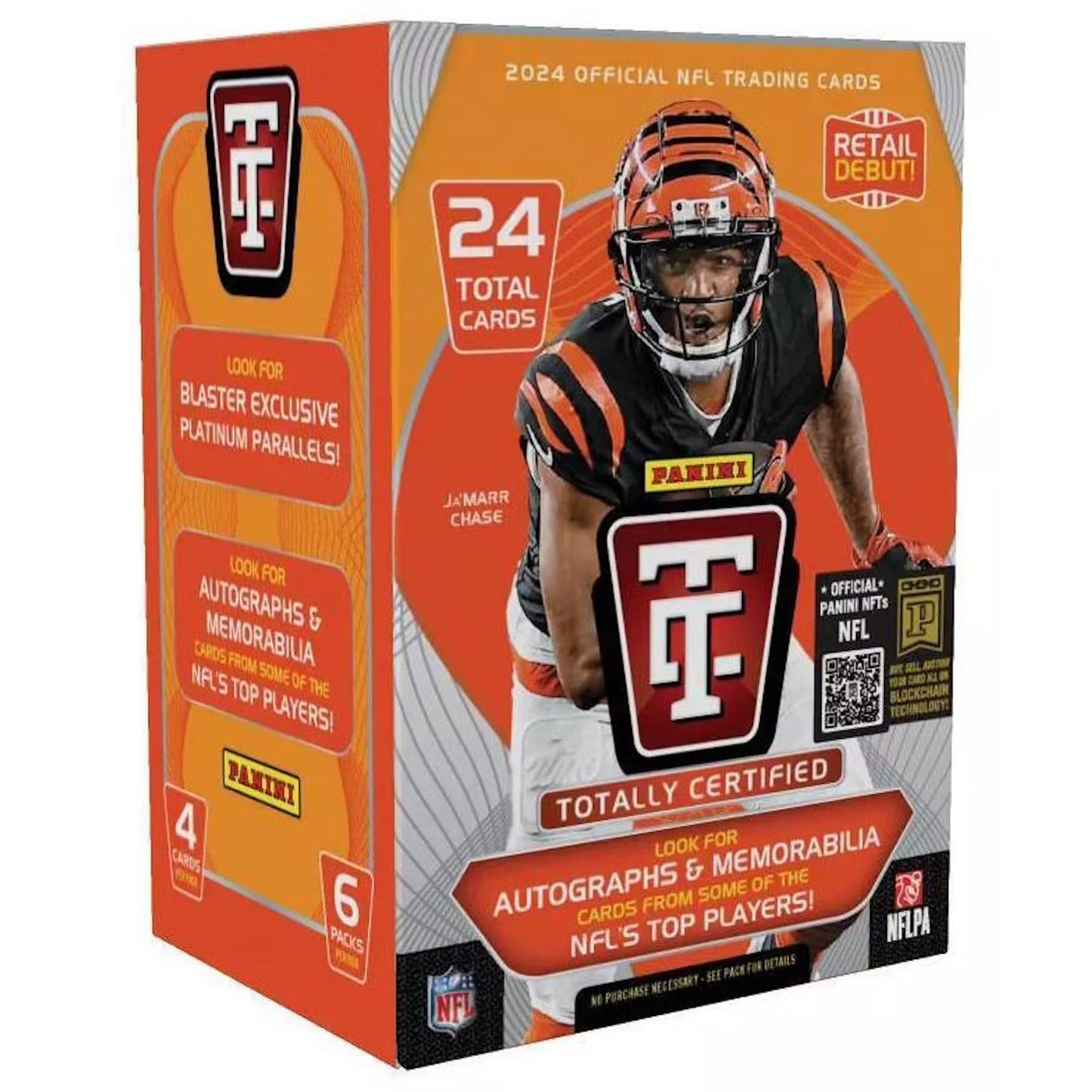 2025 Panini Totally Certified NFL Football Blaster Box