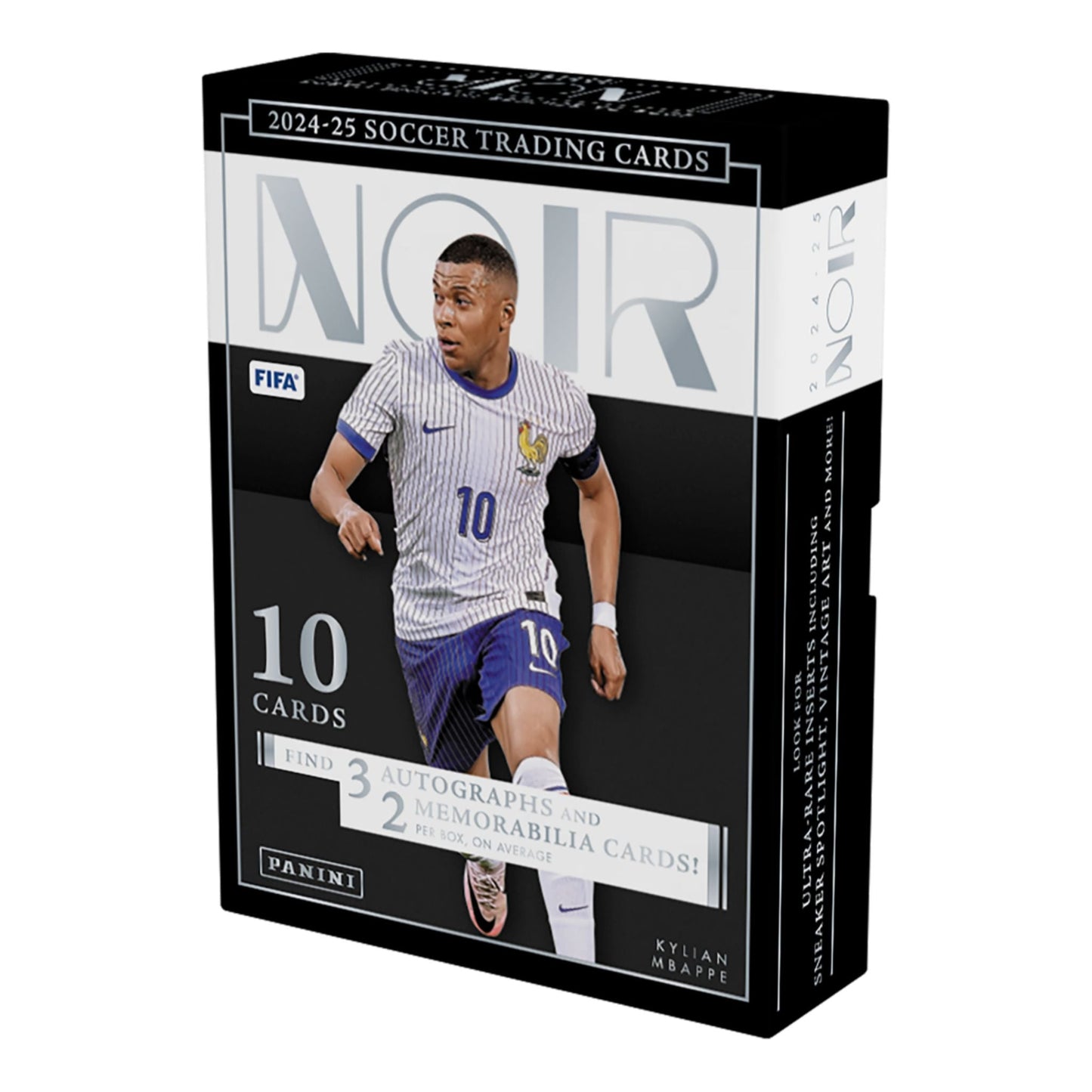 2024/25 Panini Noir Soccer Hobby Box (Presell)