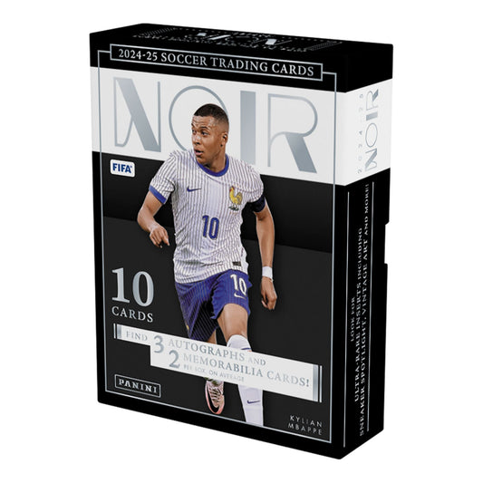 2024/25 Panini Noir Soccer Hobby Box (Presell)