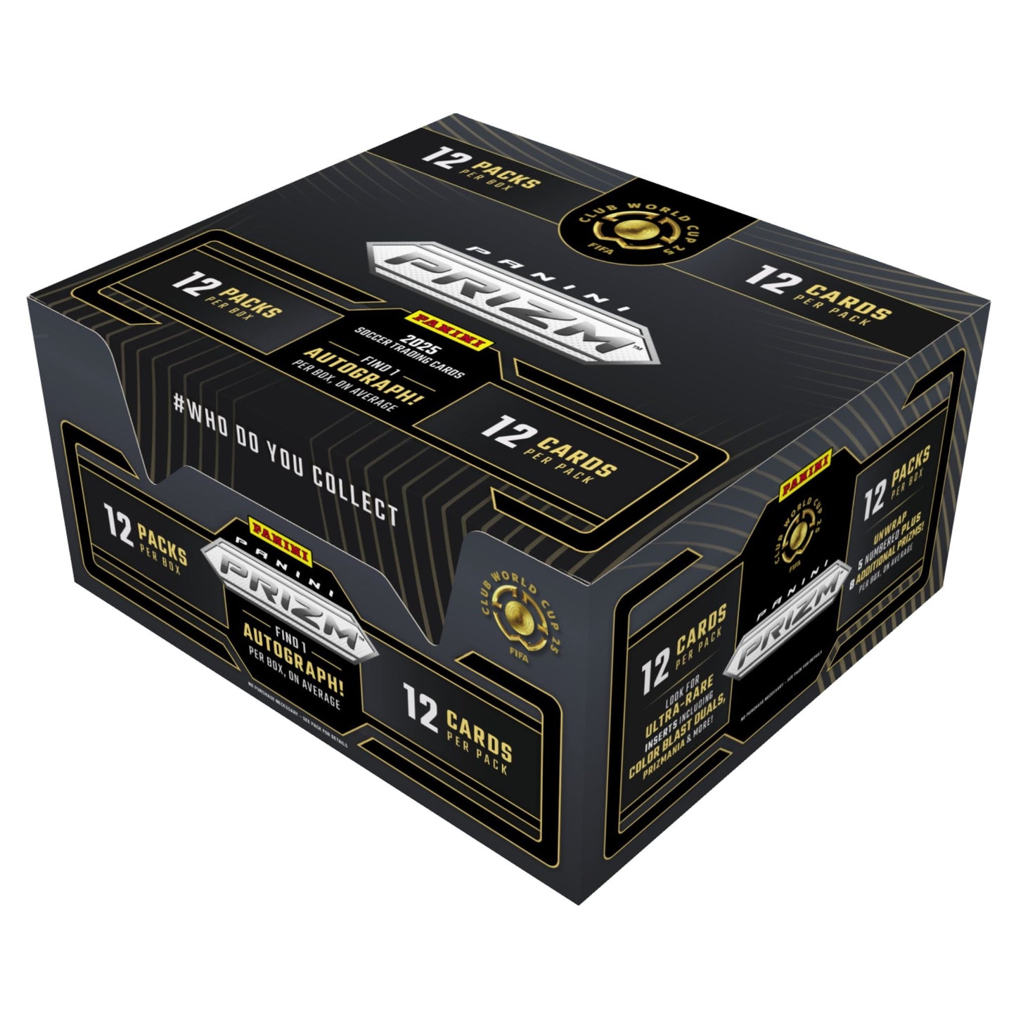 2025 Panini Prizm FIFA Club World Cup Soccer Hobby Box (Presell)