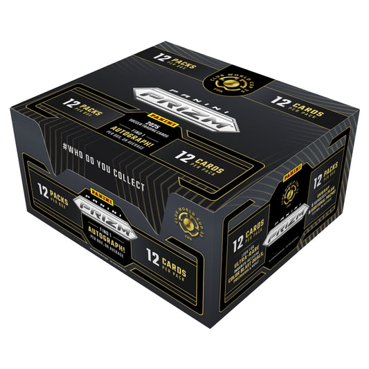 2025 Panini Prizm FIFA Club World Cup Soccer Hobby Box (Presell)