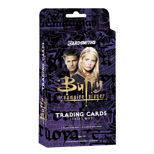 2025 Cardsmiths Buffy the Vampire Slayer Series 1 Collector Box (Presell)