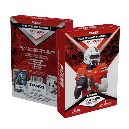 2025 Pulse Stratos Football Heat Seekers Edition Box (Presell)
