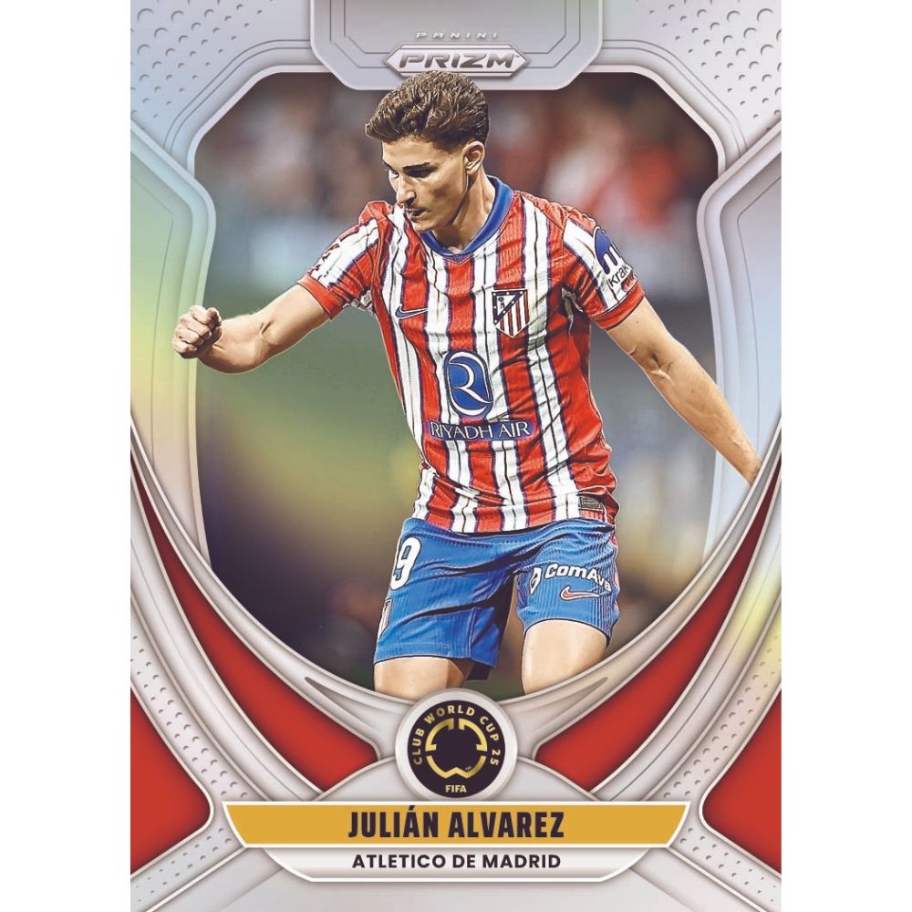 2025 Panini Prizm FIFA Club World Cup Soccer Hobby Box (Presell)