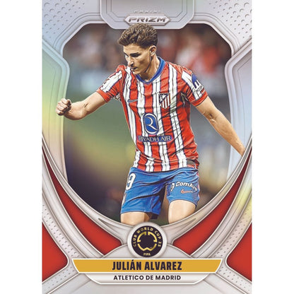 2025 Panini Prizm FIFA Club World Cup Soccer Hobby Box (Presell)