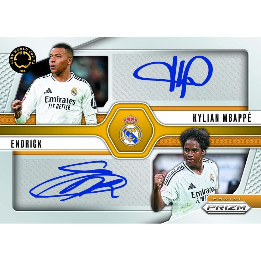 2025 Panini Prizm FIFA Club World Cup Soccer Hobby Box (Presell)