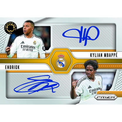 2025 Panini Prizm FIFA Club World Cup Soccer Hobby Box (Presell)