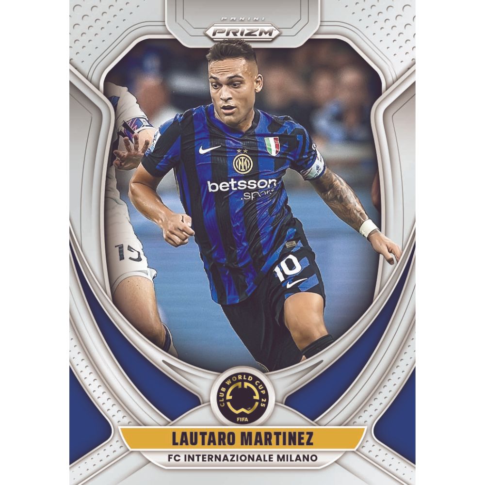2025 Panini Prizm FIFA Club World Cup Soccer Hobby Box (Presell)