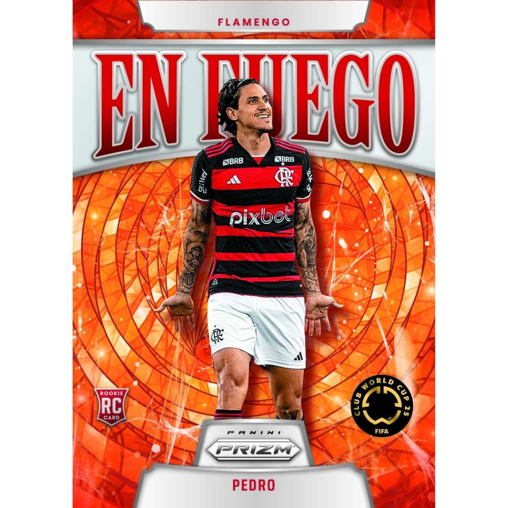 2025 Panini Prizm FIFA Club World Cup Soccer Hobby Box (Presell)