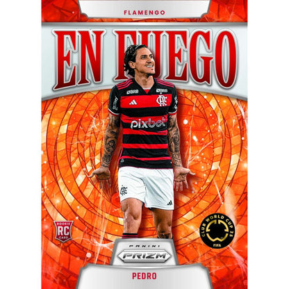 2025 Panini Prizm FIFA Club World Cup Soccer Hobby Box (Presell)