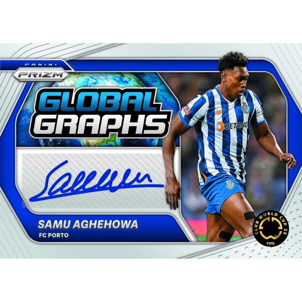 2025 Panini Prizm FIFA Club World Cup Soccer Hobby Box (Presell)