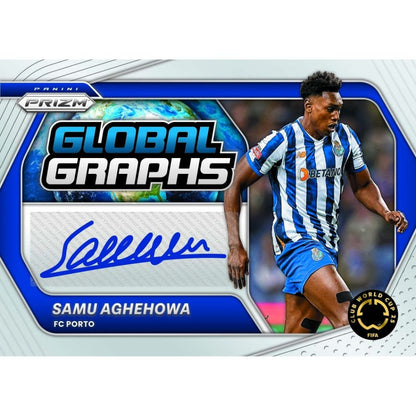 2025 Panini Prizm FIFA Club World Cup Soccer Hobby Box (Presell)