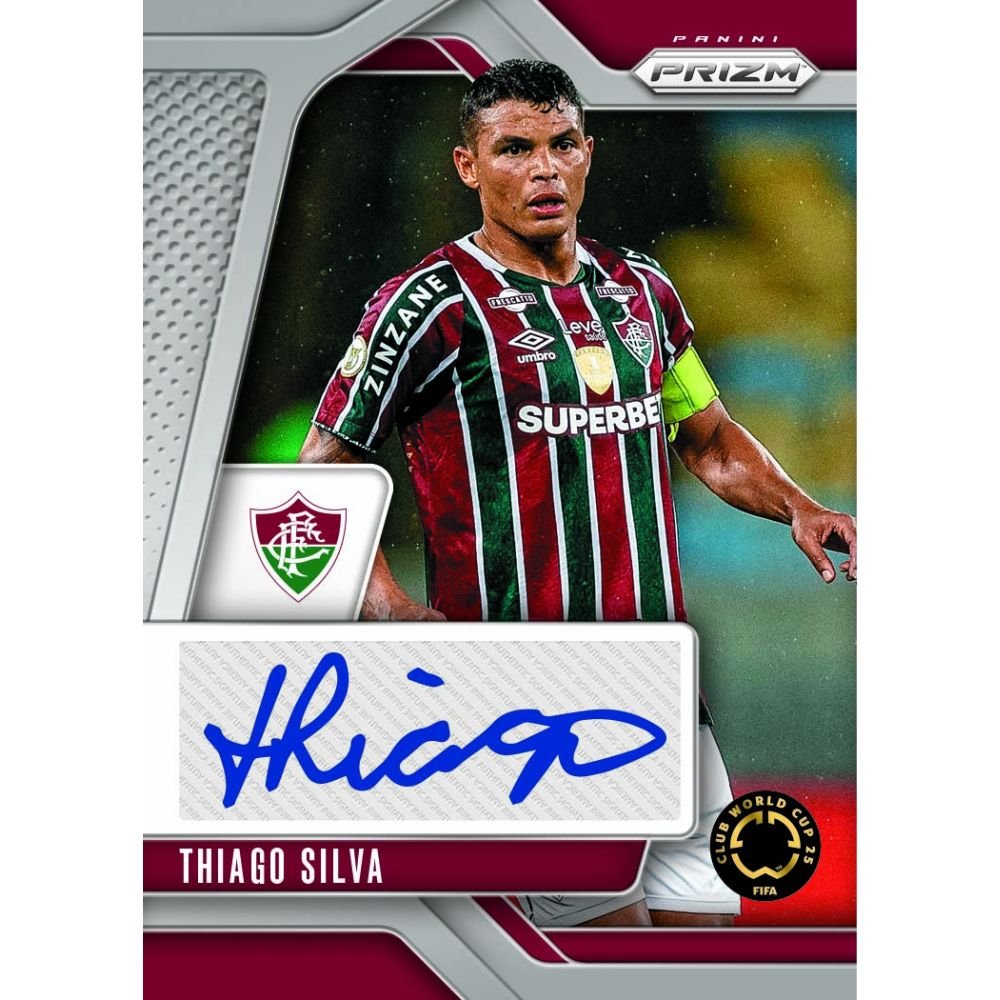 2025 Panini Prizm FIFA Club World Cup Soccer Hobby Box (Presell)