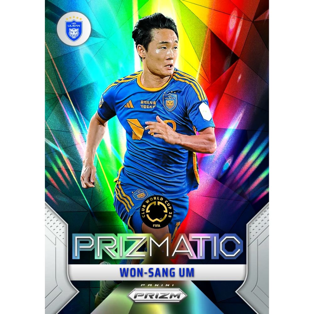 2025 Panini Prizm FIFA Club World Cup Soccer Hobby Box (Presell)