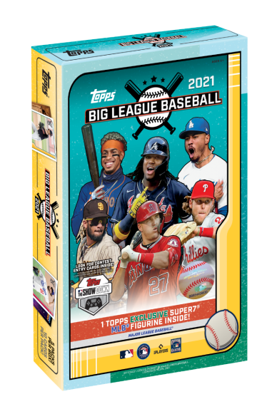 Topps: 2021 Baseball Big League - Collectors Box