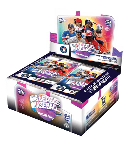 2024 Topps Big League Baseball Pack