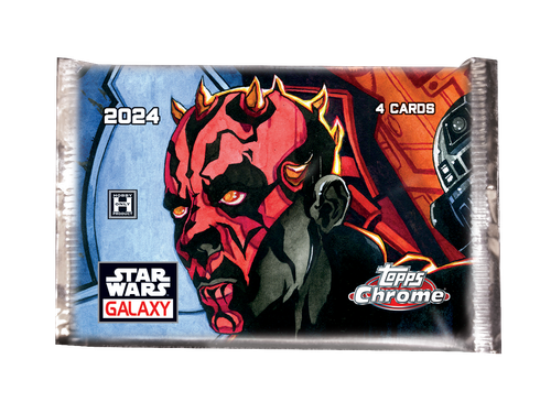 2024 Topps Star Wars Chrome Galaxy Hobby Box