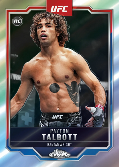 2025 Topps UFC Chrome Hobby Box