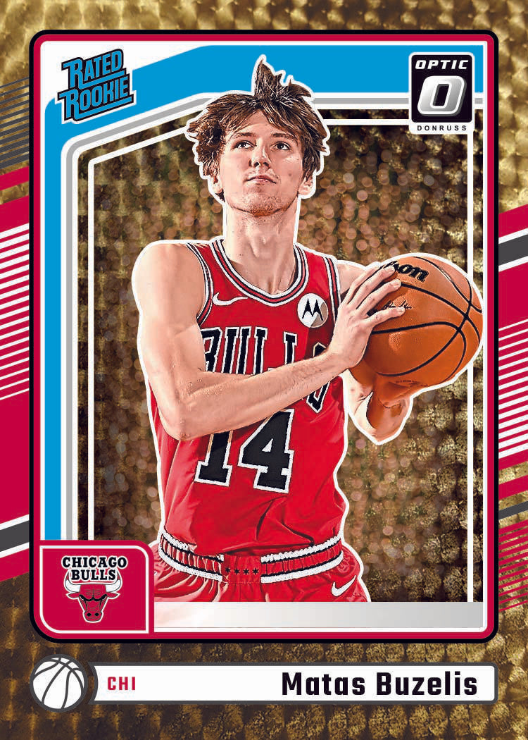 2024/25 Panini Donruss Basketball Hobby Box