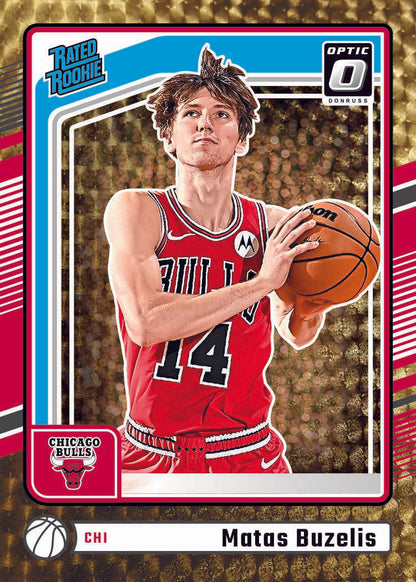 2024/25 Panini Donruss Basketball Hobby Box