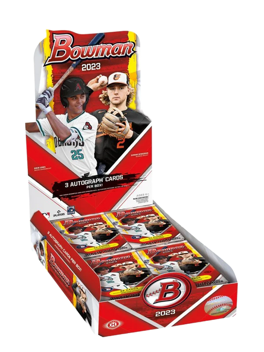 2023 Bowman Baseball Jumbo Hobby Box
