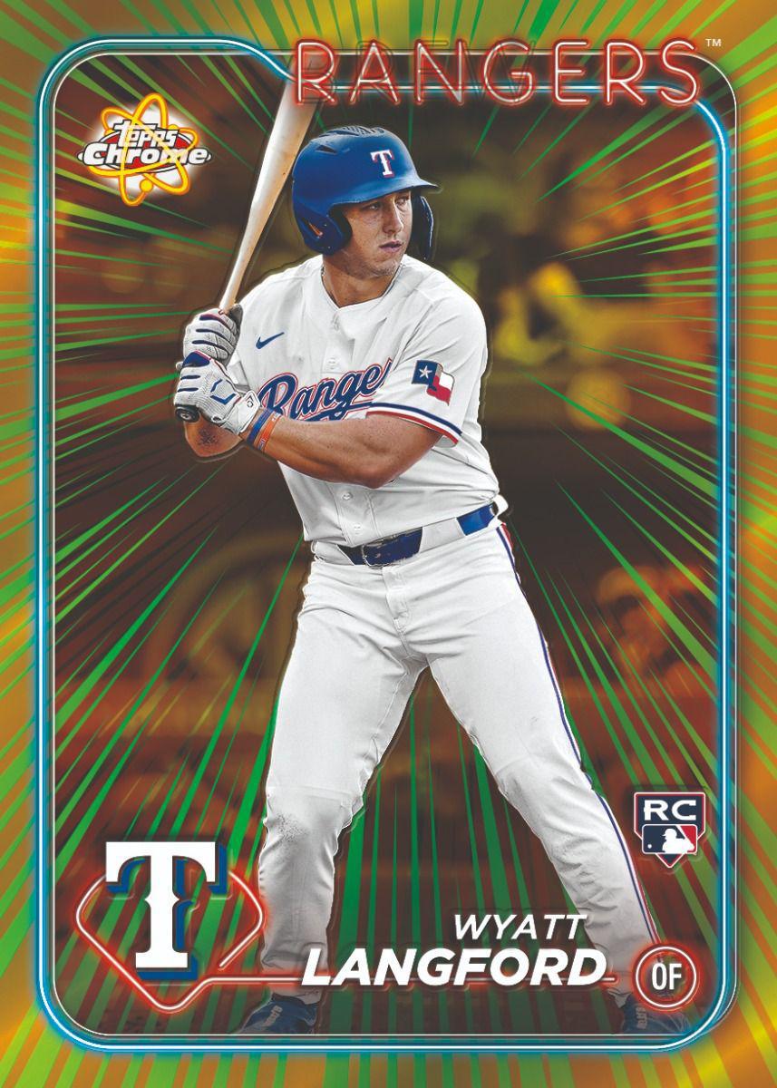 2024 Topps Chrome Baseball Jumbo Box