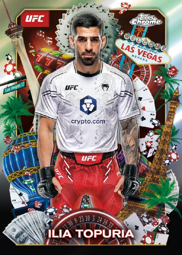 2025 Topps UFC Chrome Hobby Box