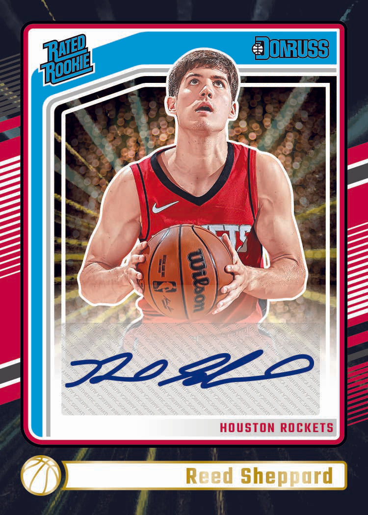 2024/25 Panini Donruss Basketball Hobby Box
