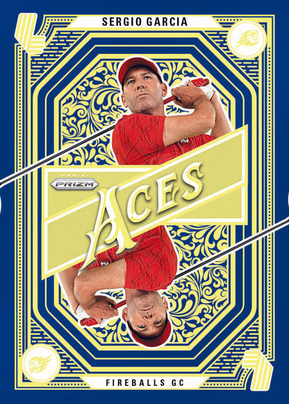 2025 Panini Prizm LIV Golf Hobby Box
