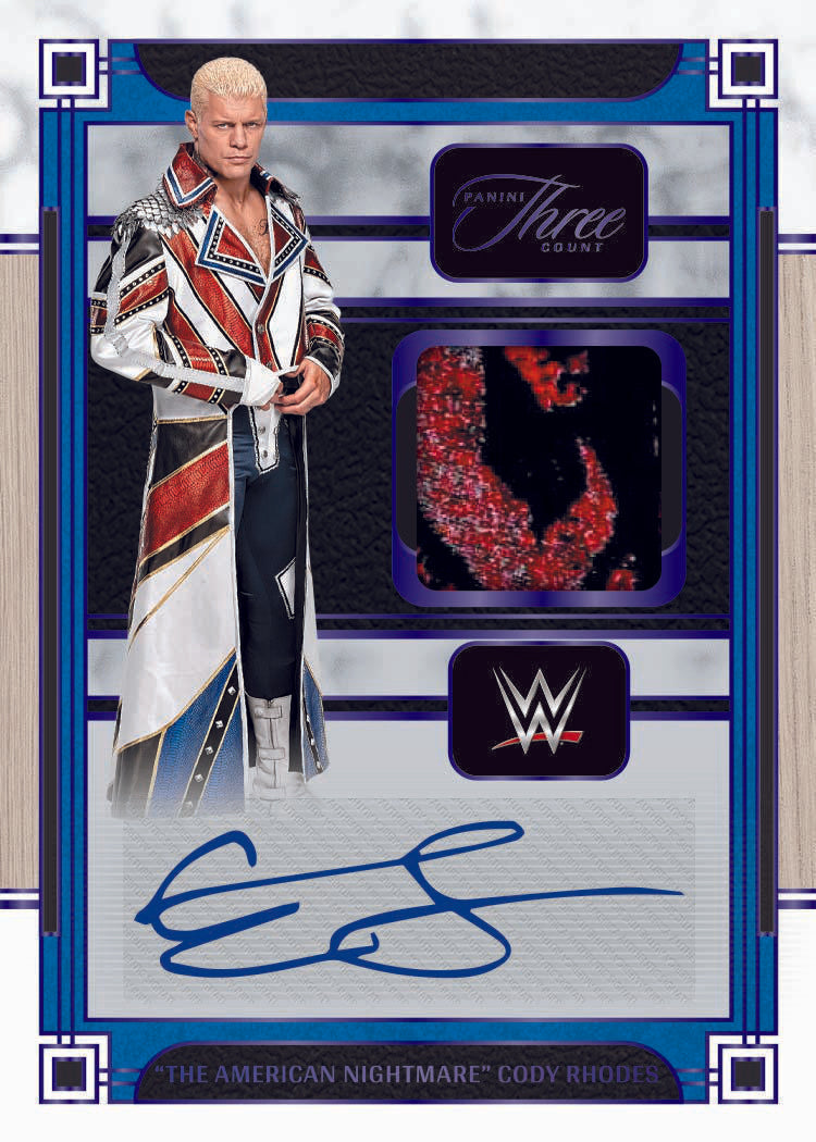 2024 Panini Three Count WWE Hobby Box