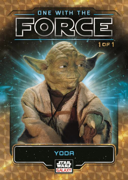 2024 Topps Star Wars Chrome Galaxy Hobby Box