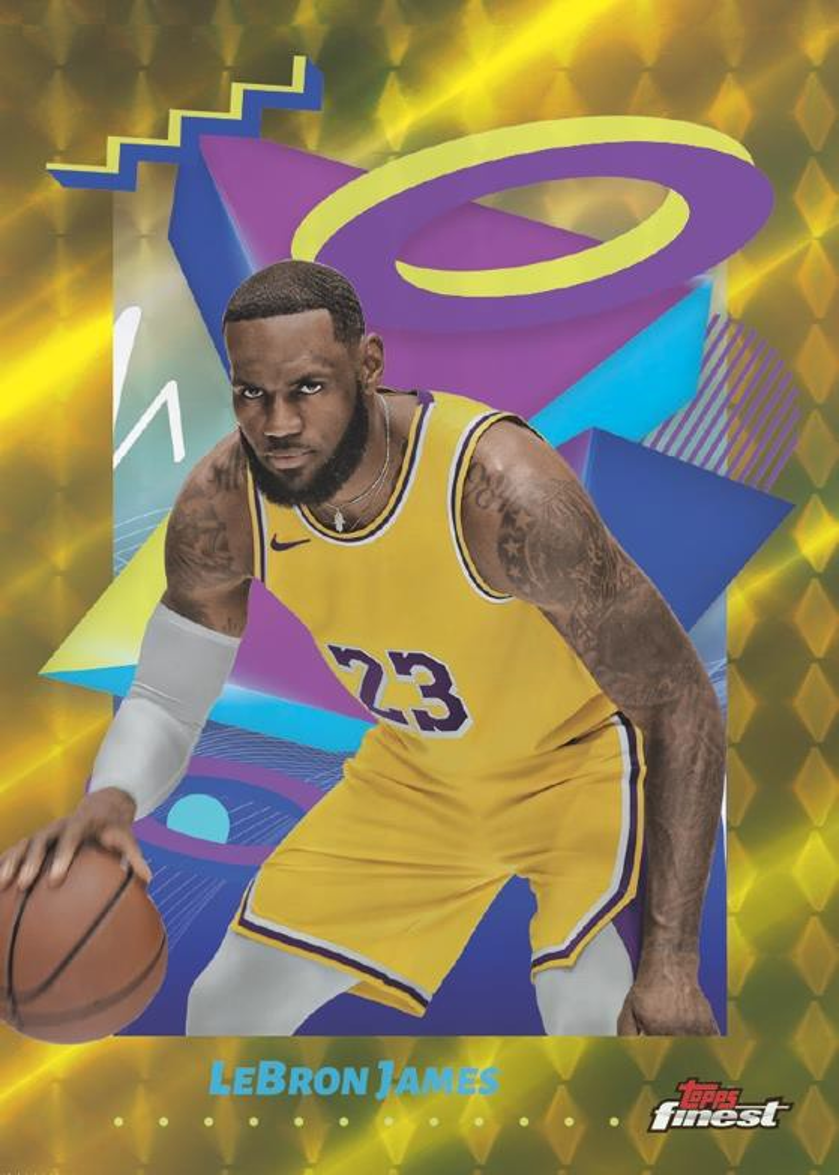2024/25 Topps Finest Basketball Hobby Box