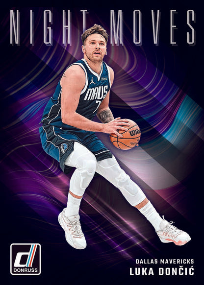 2024/25 Panini Donruss Basketball Hobby Box