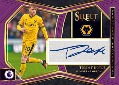 2023/24 Panini Select Premier League Soccer Hobby Box