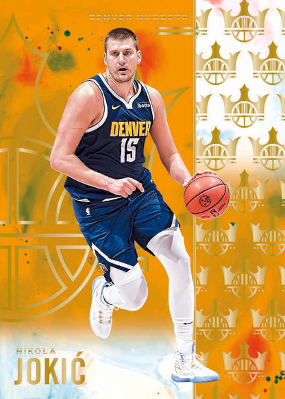 2024/25 Panini Court Kings Basketball Hobby Box