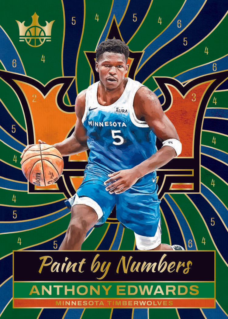 2024/25 Panini Court Kings Basketball Hobby Box